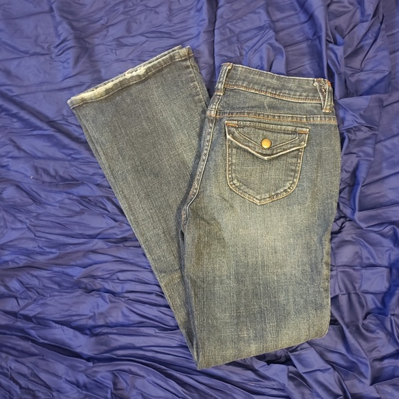 Simply vera Vera wang jeans size 4 - Picture 3 of 4